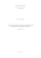 Računovodstvene politike kod neprofitnih organizacija u Istarskoj županiji