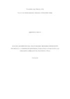 Analiza kompetencija televizijske medijske pismenosti studenata I. godine Sveučilišta u Puli