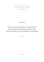 Prilagođavanje elemenata marketinškog spleta temeljem podataka prikupljenih sustavom upravljanja odnosima s korisnicima