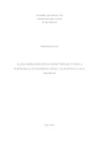 Uloga međunarodnog monetarnog fonda u rješavanju ekonomske krize u Europskoj uniji
