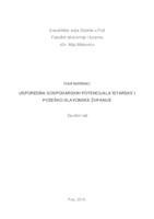 Usporedba gospodarskih potencijala Istarske i Požeško-slavonske županije