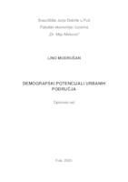 Demografski potencijali urbanih područja