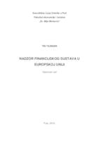 Nadzor financijskog sustava EU
