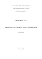 Obiteljsko poduzetništvo - pitanje nasljeđivanja