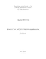 Marketing neprofitnih organizacija