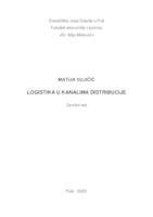 Logistika u kanalima distribucije