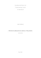 Procesi globalizacije - razvoj i posljedice