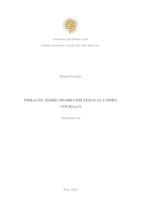 Fiskalne mjere na međunarodnoj razini u doba COVIDA 19