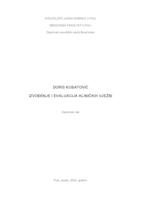 Izvođenje i evaluacija kliničkih vježbi