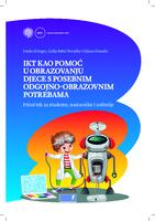 prikaz prve stranice dokumenta IKT kao pomoć u obrazovanju djece s posebnim odgojno-obrazovnim potrebama