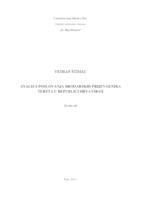 prikaz prve stranice dokumenta Analiza poslovanja brodskih prijevoznika tereta u Reublici Hrvatskoj