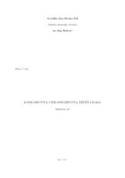 prikaz prve stranice dokumenta Konkurentno i nekonkurentna tržišta rada