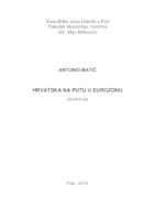 prikaz prve stranice dokumenta Hrvatska na putu u Eurozonu