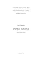prikaz prve stranice dokumenta Sportski marketing