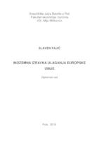prikaz prve stranice dokumenta Inozemna izravna ulaganja Europske Unije