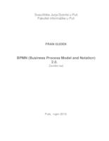 prikaz prve stranice dokumenta BPMN (Business Process Model and Notation) 2.0