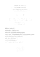prikaz prve stranice dokumenta L' aproccio montessoriano nell' educazione prescolare
