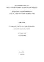 prikaz prve stranice dokumenta Scrittura femminile nell´ Istro-quarnerino: Carla Rotta e Adelia Biasiol