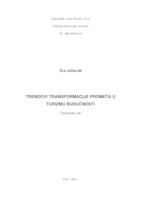 prikaz prve stranice dokumenta Trendovi transformacije prometa u turizmu budućnosti