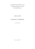 prikaz prve stranice dokumenta Oligopol vs monopol