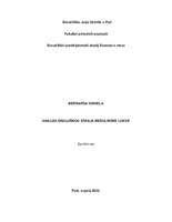 prikaz prve stranice dokumenta Analiza ekološkog stanja Medulinske lokve
