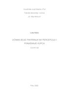 prikaz prve stranice dokumenta Učinak boje pakiranja na percepciju i ponašanje kupca