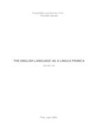 prikaz prve stranice dokumenta Engleski jezik kao lingua franca