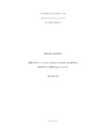prikaz prve stranice dokumenta Obračun i analiza proizvodnih troškova društva Cimos d.o.o. Buzet