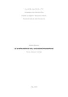 prikaz prve stranice dokumenta Le basi filosofiche dell'educazione waldorfiana