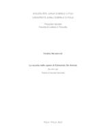 prikaz prve stranice dokumenta La scuola nelle opere di Edmondo De Amicis
