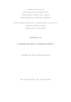 prikaz prve stranice dokumenta La gorgia toscana: un percorso storico