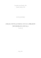 prikaz prve stranice dokumenta Izrada ventilacijskog sustava obradom deformiranja metala