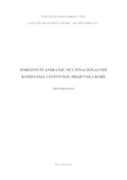 prikaz prve stranice dokumenta Porezno planiranje multinacionalnih kompanija cestovnog prijevoza robe