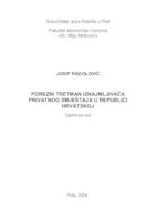 prikaz prve stranice dokumenta Porezni tretman iznajmljivača privatnog smještaja u Republici Hrvatskoj